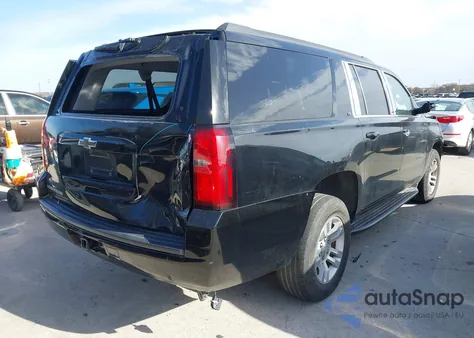 2019 Chevrolet Suburban Lt z USA, uszkodzony, nr VIN 1GNSKHKC3KR100382
